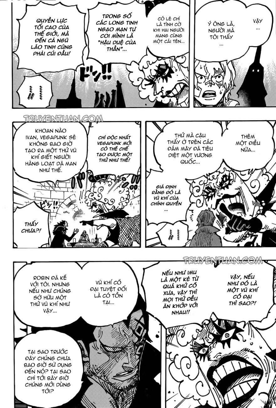 One Piece Tập 1086 - Trang 14