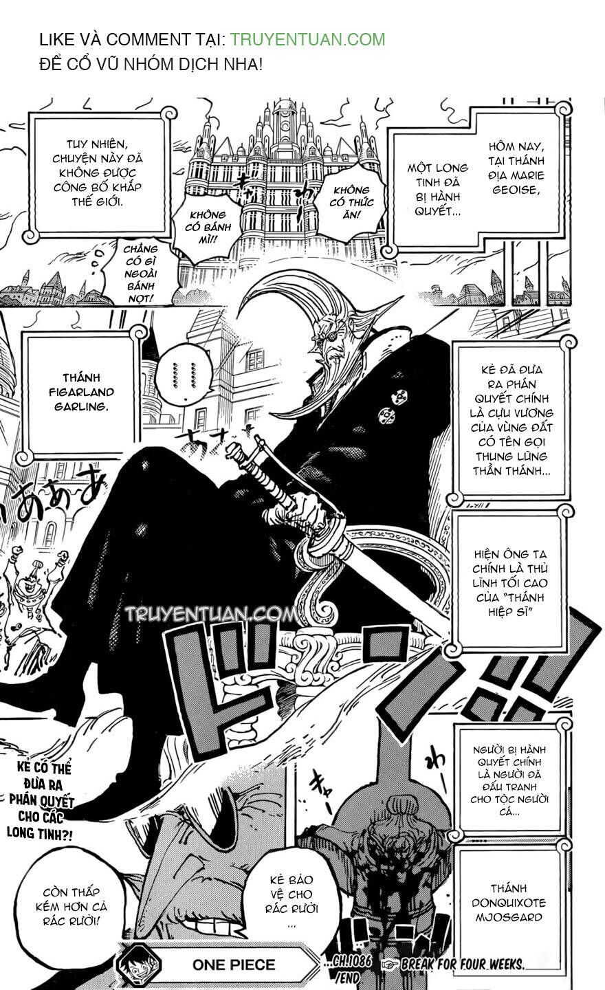 One Piece Tập 1086 - Trang 15