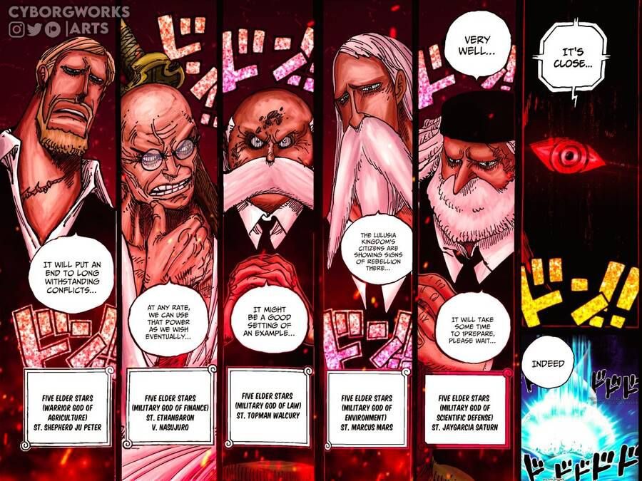 One Piece Tập 1086 - Trang 17