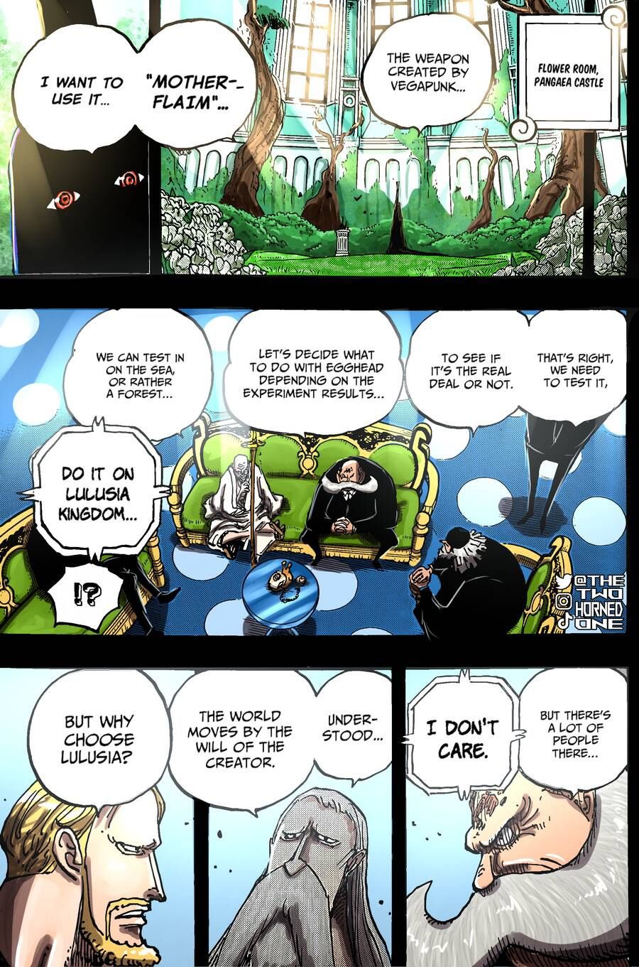 One Piece Tập 1086 - Trang 18