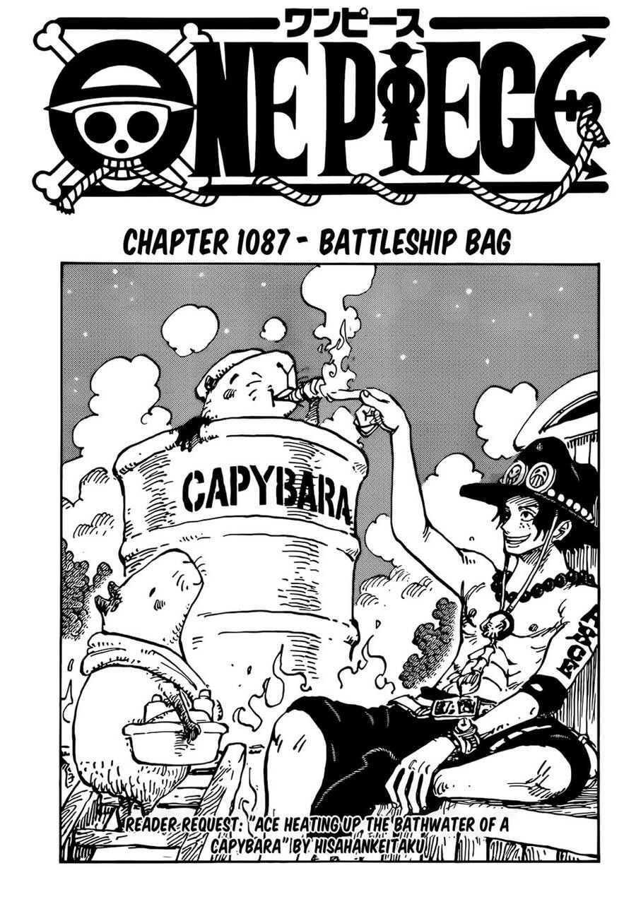 One Piece Tập 1087 - Trang 3