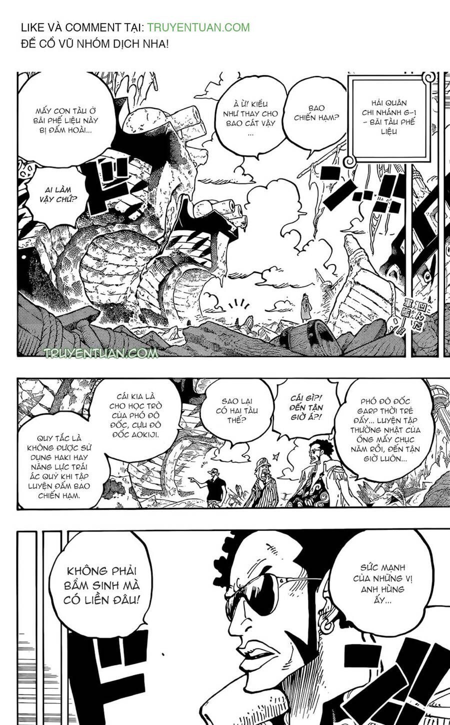 One Piece Tập 1087 - Trang 4