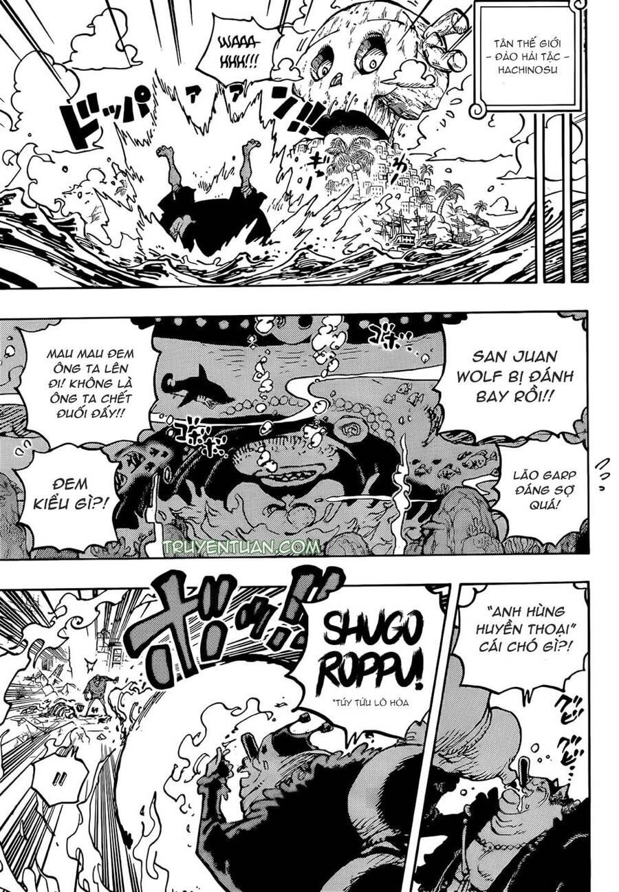 One Piece Tập 1087 - Trang 5