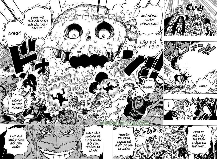 One Piece Tập 1087 - Trang 6