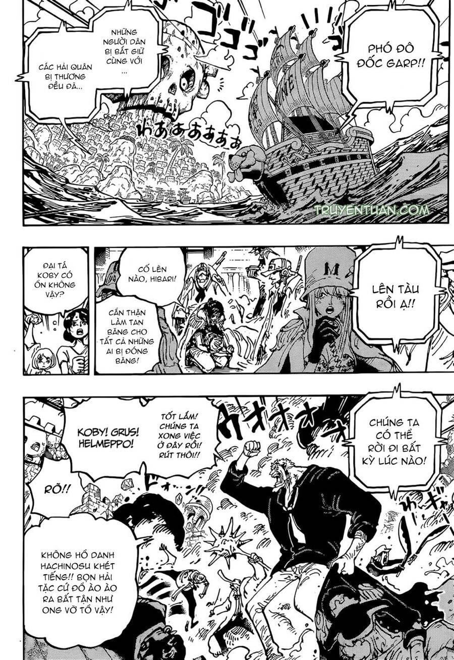 One Piece Tập 1087 - Trang 7