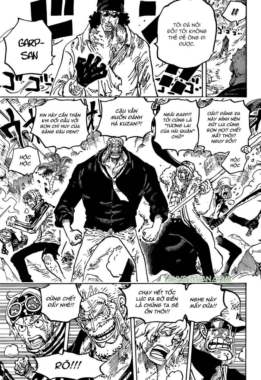 One Piece Tập 1087 - Trang 8