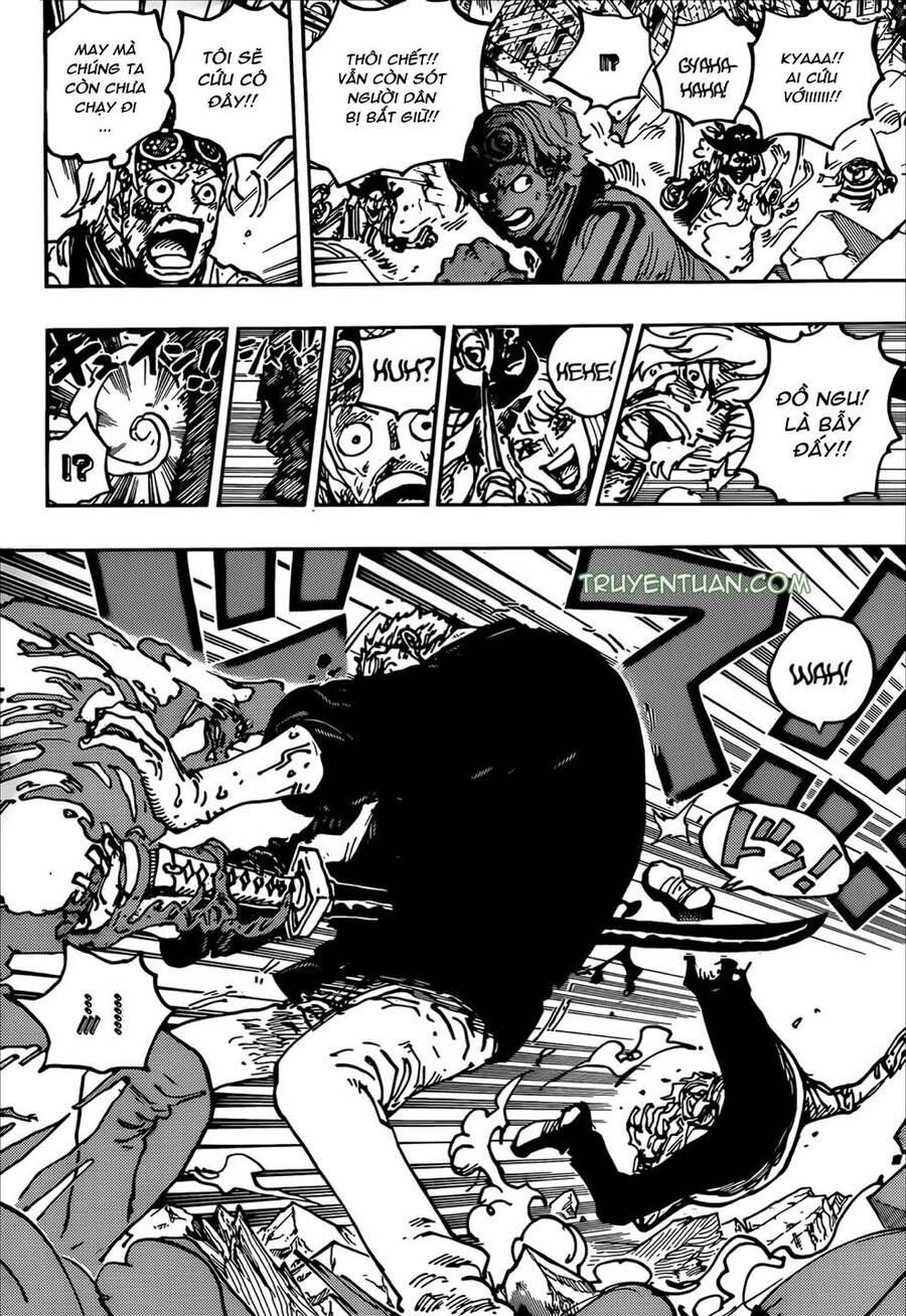 One Piece Tập 1087 - Trang 9
