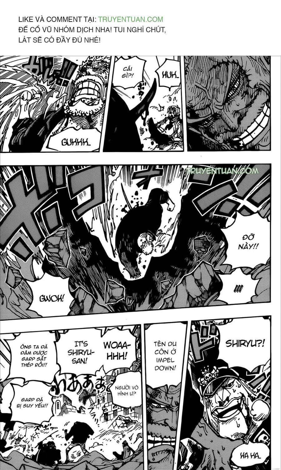 One Piece Tập 1087 - Trang 10