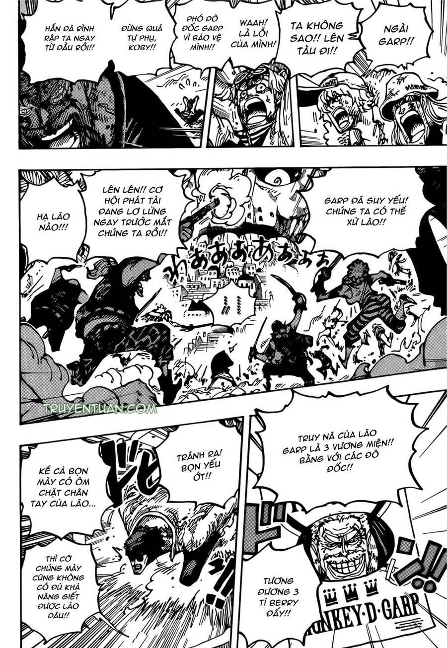 One Piece Tập 1087 - Trang 11