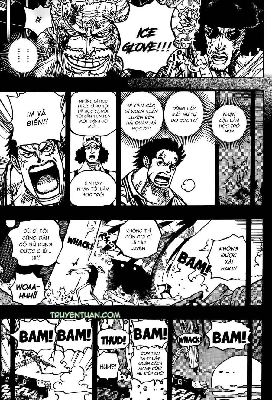 One Piece Tập 1087 - Trang 12
