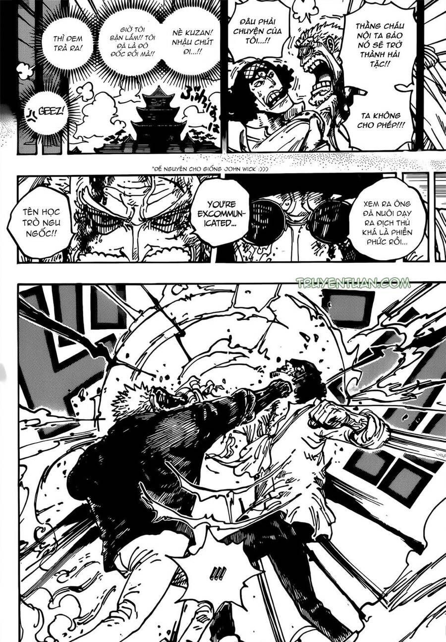 One Piece Tập 1087 - Trang 13