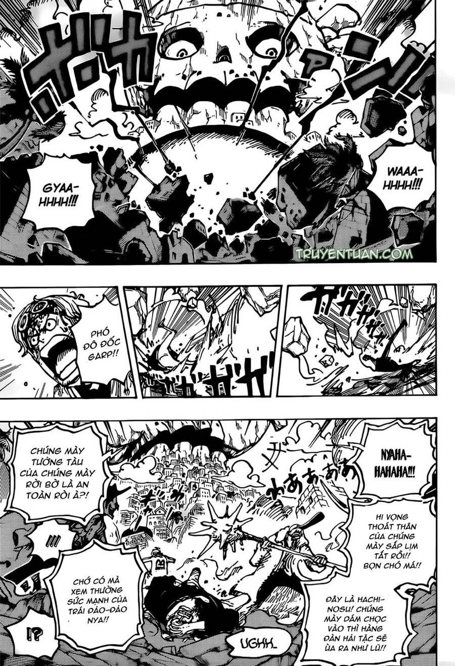 One Piece Tập 1087 - Trang 14