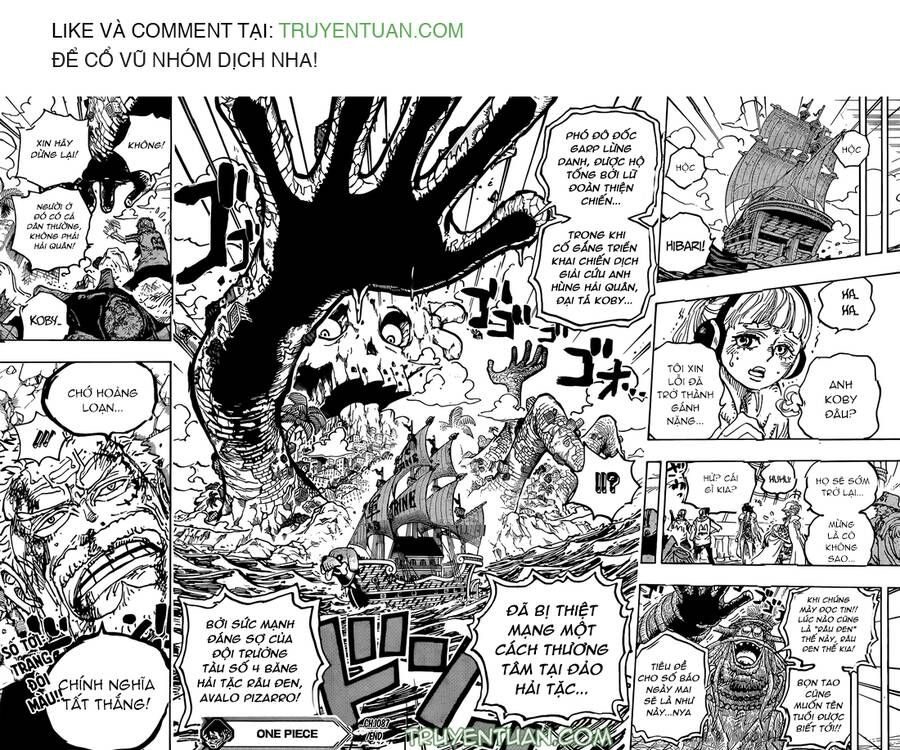 One Piece Tập 1087 - Trang 15