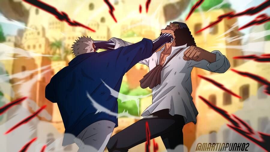 One Piece Tập 1088 - Trang 1