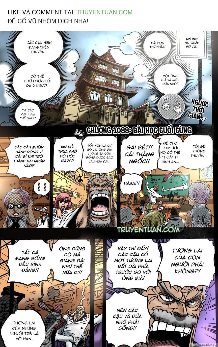 One Piece Tập 1088 - Trang 3