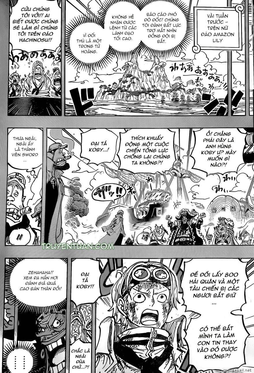 One Piece Tập 1088 - Trang 4