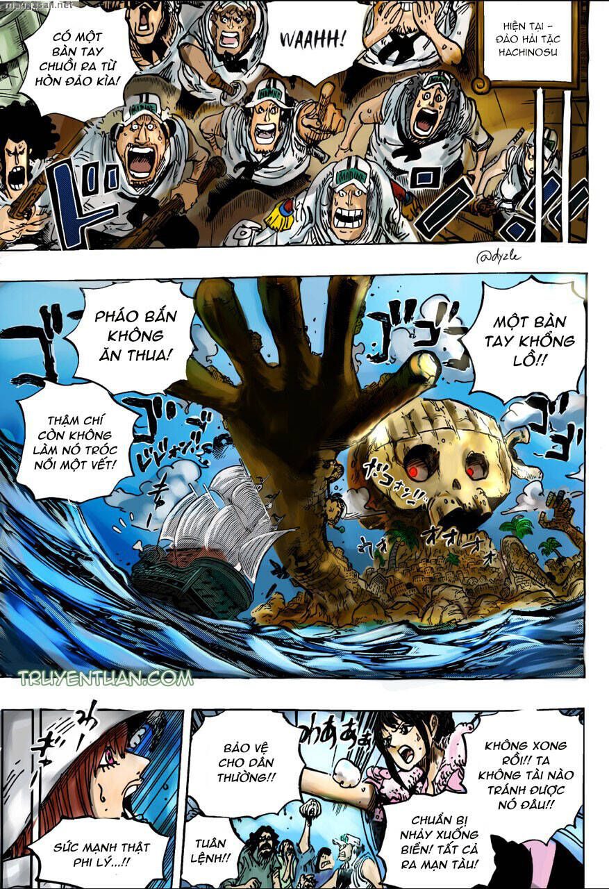 One Piece Tập 1088 - Trang 5