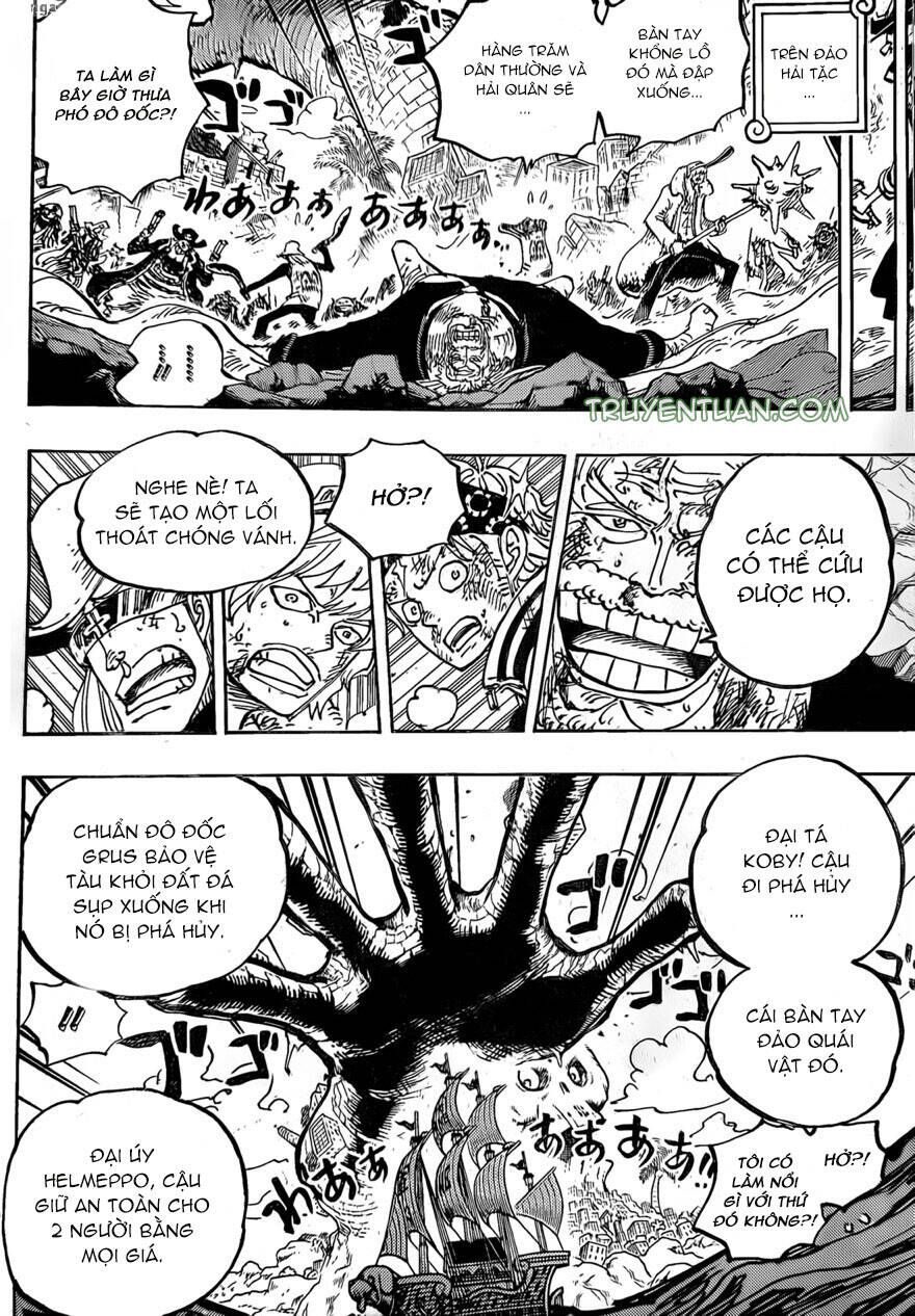 One Piece Tập 1088 - Trang 6