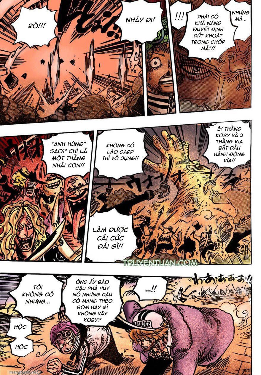 One Piece Tập 1088 - Trang 7