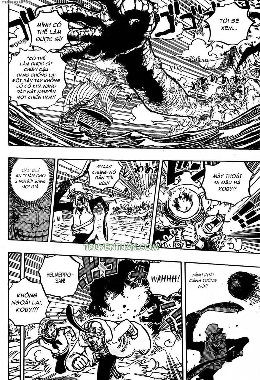 One Piece Tập 1088 - Trang 8