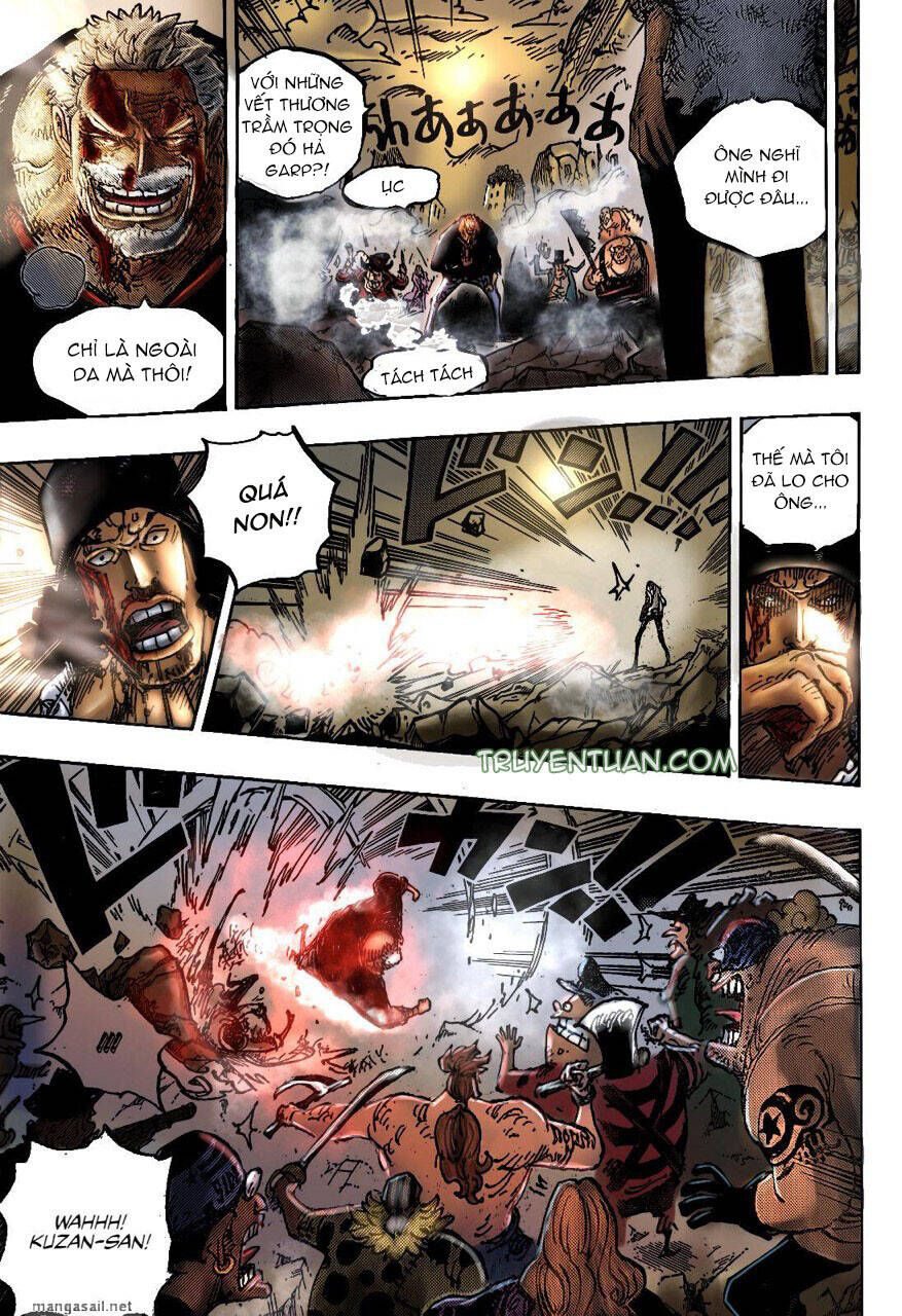 One Piece Tập 1088 - Trang 9