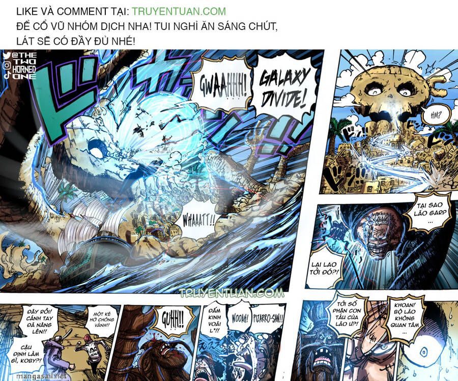 One Piece Tập 1088 - Trang 10