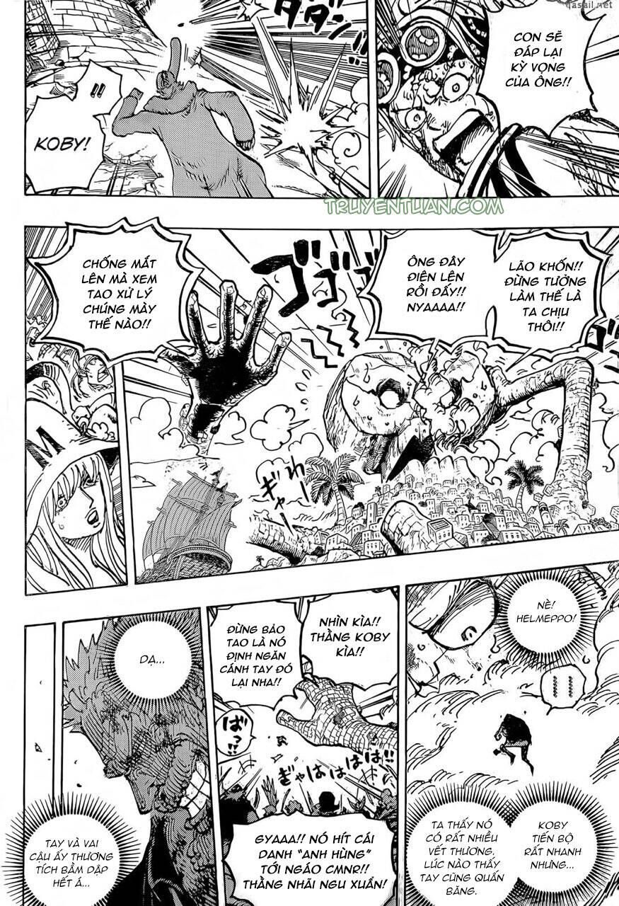 One Piece Tập 1088 - Trang 11