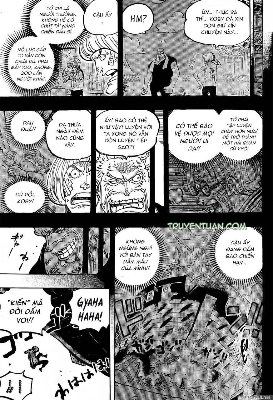 One Piece Tập 1088 - Trang 12