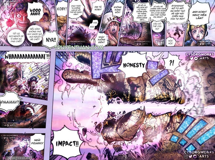One Piece Tập 1088 - Trang 13