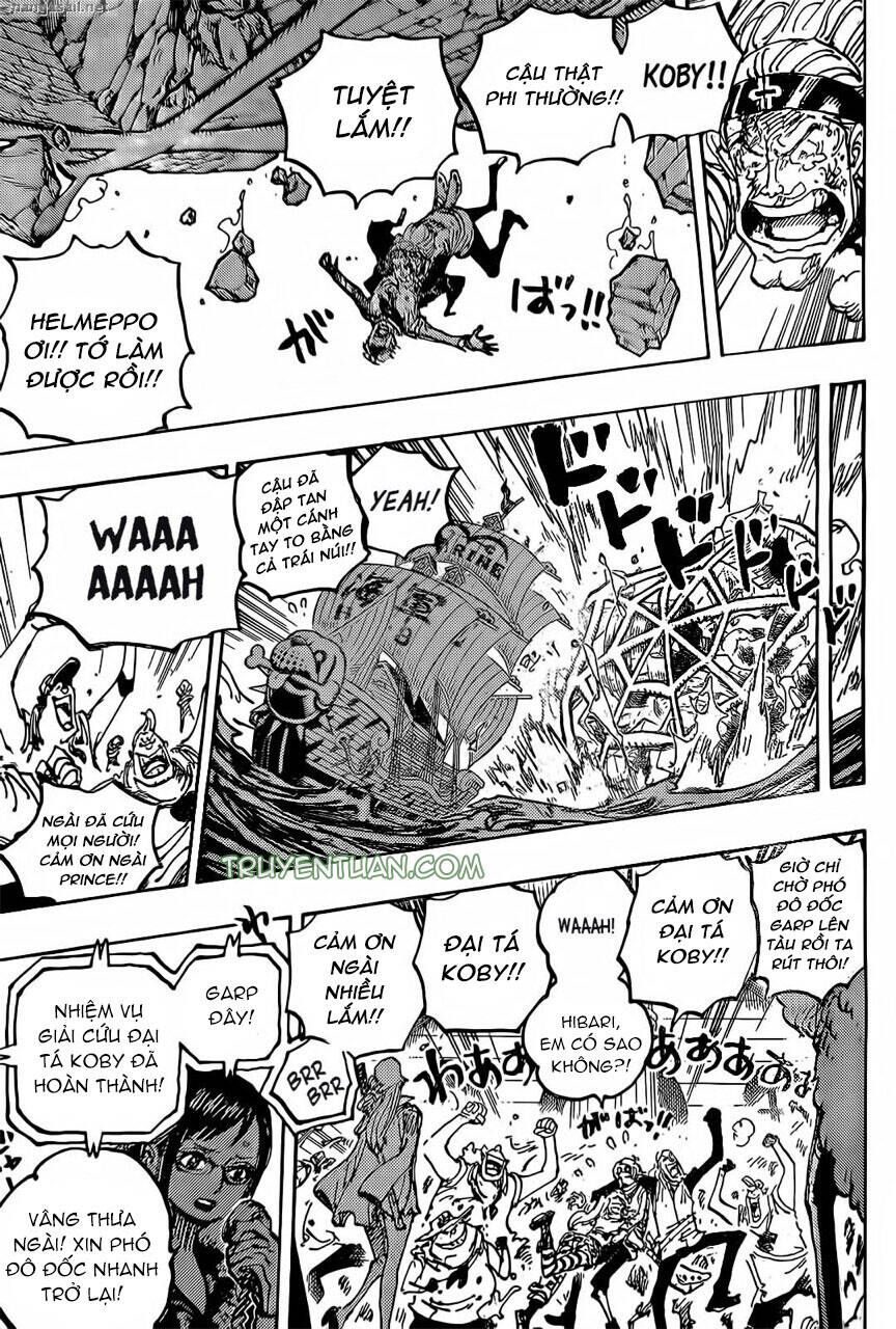 One Piece Tập 1088 - Trang 15