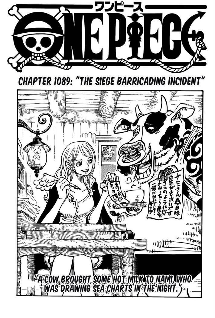 One Piece Tập 1089 - Trang 3
