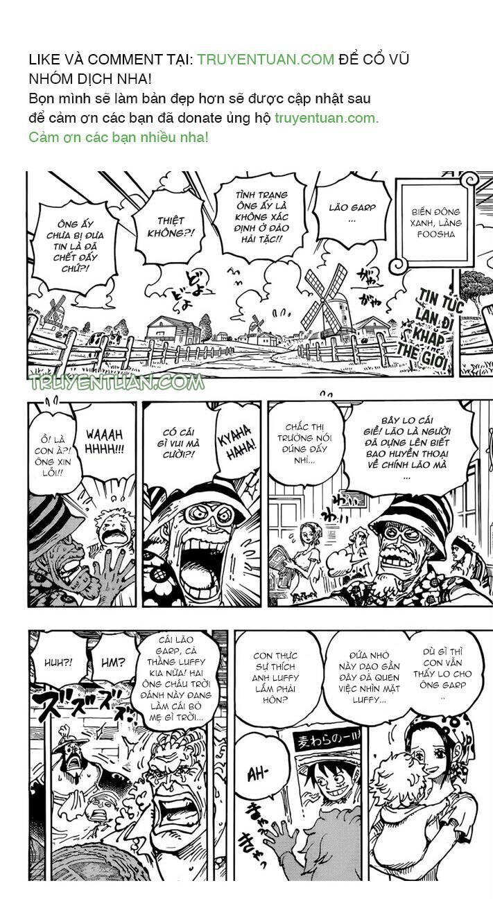 One Piece Tập 1089 - Trang 4