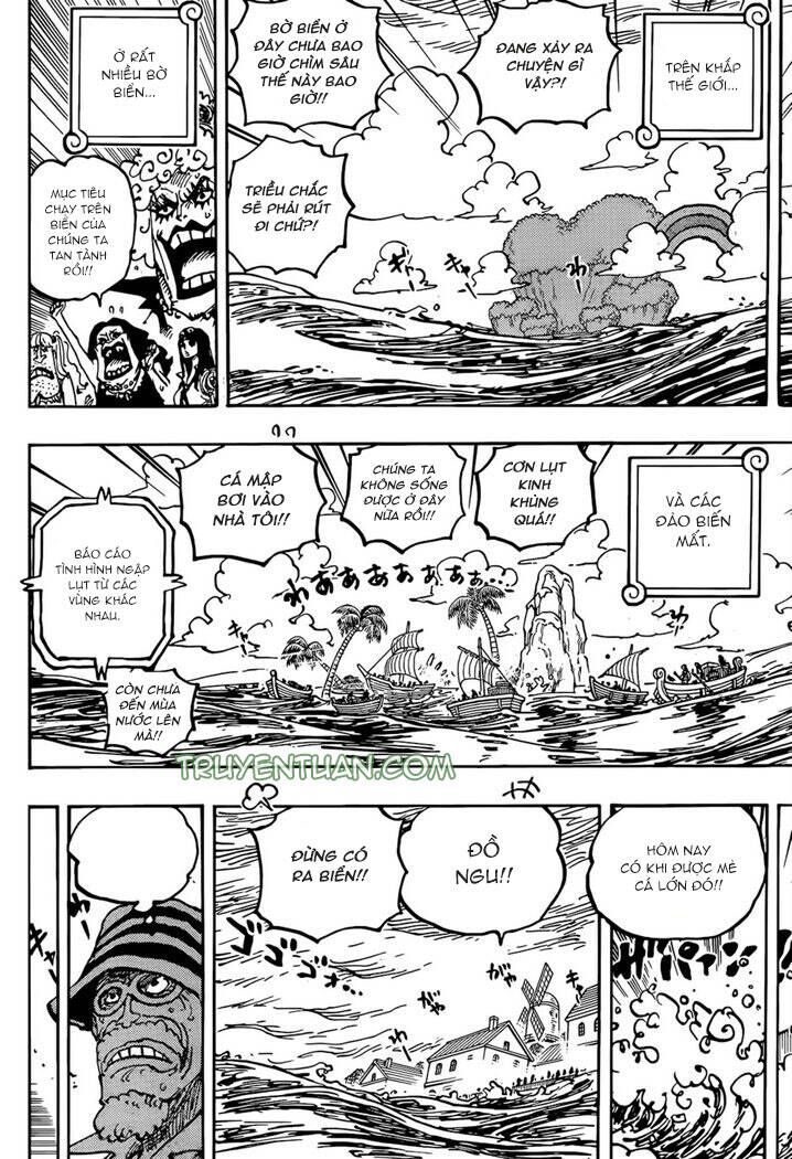 One Piece Tập 1089 - Trang 6