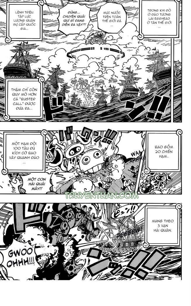 One Piece Tập 1089 - Trang 7