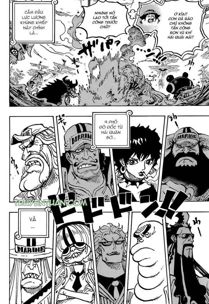 One Piece Tập 1089 - Trang 8