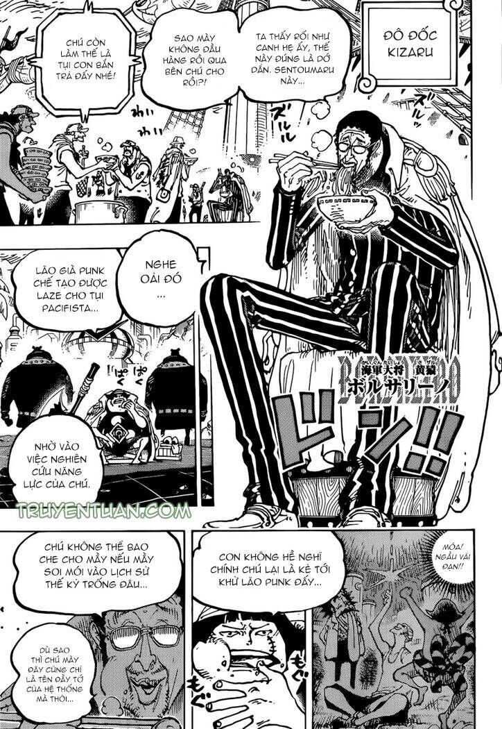 One Piece Tập 1089 - Trang 9