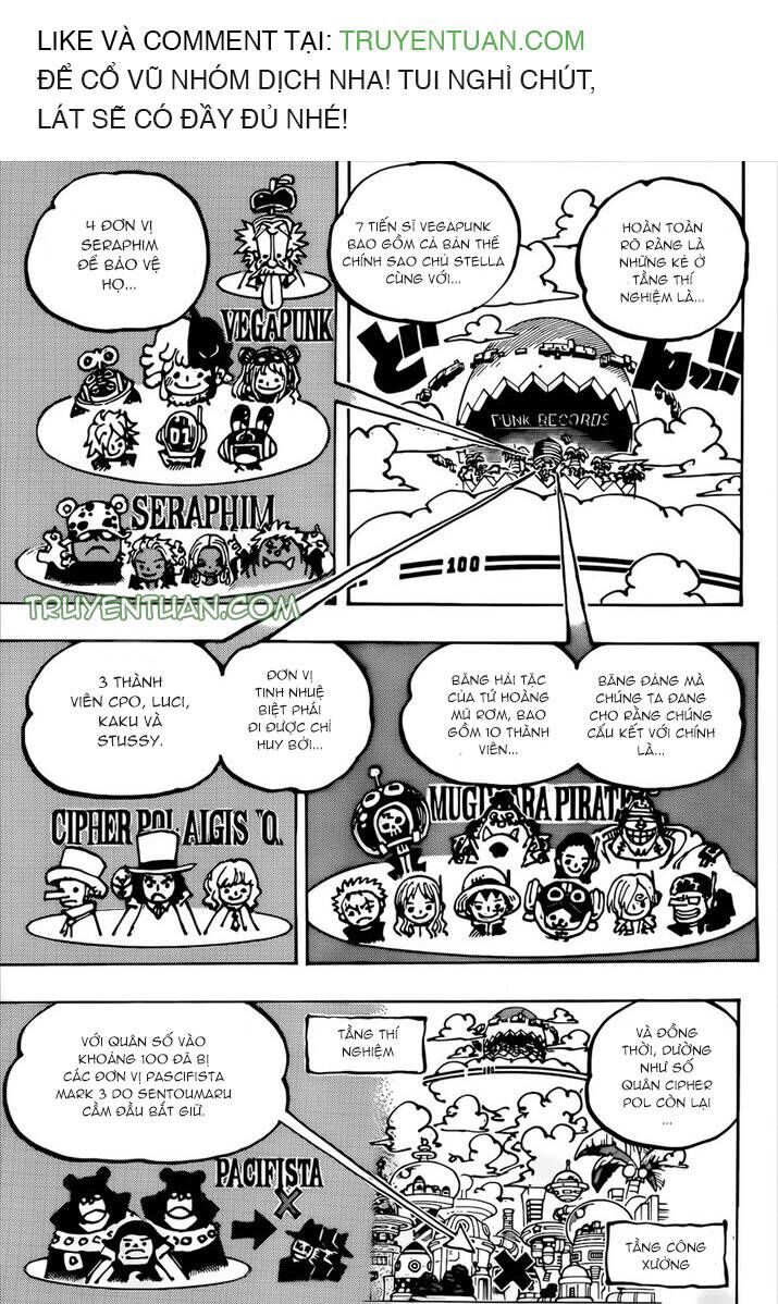 One Piece Tập 1089 - Trang 10