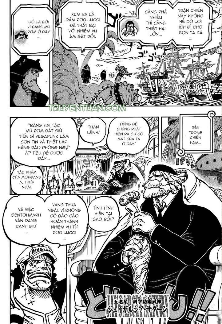 One Piece Tập 1089 - Trang 11