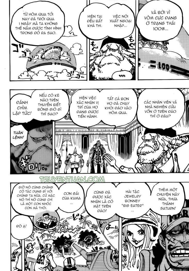 One Piece Tập 1089 - Trang 12