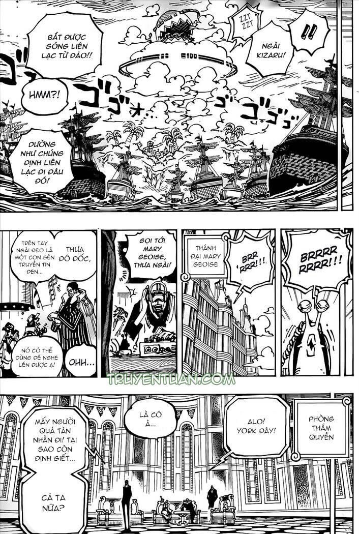One Piece Tập 1089 - Trang 13