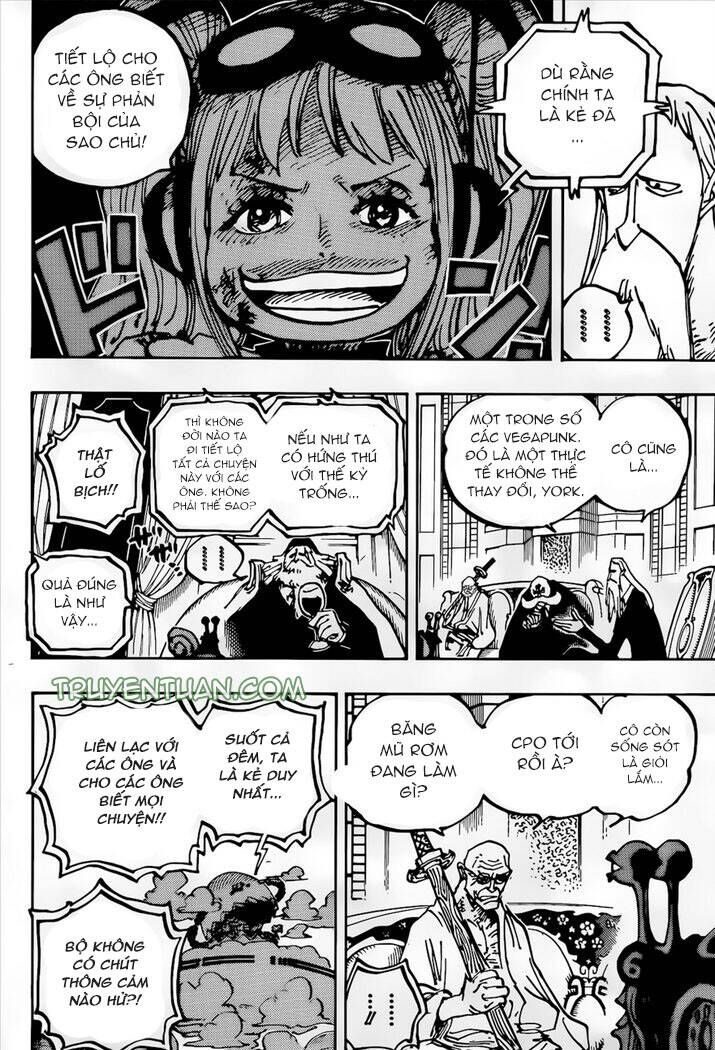 One Piece Tập 1089 - Trang 14