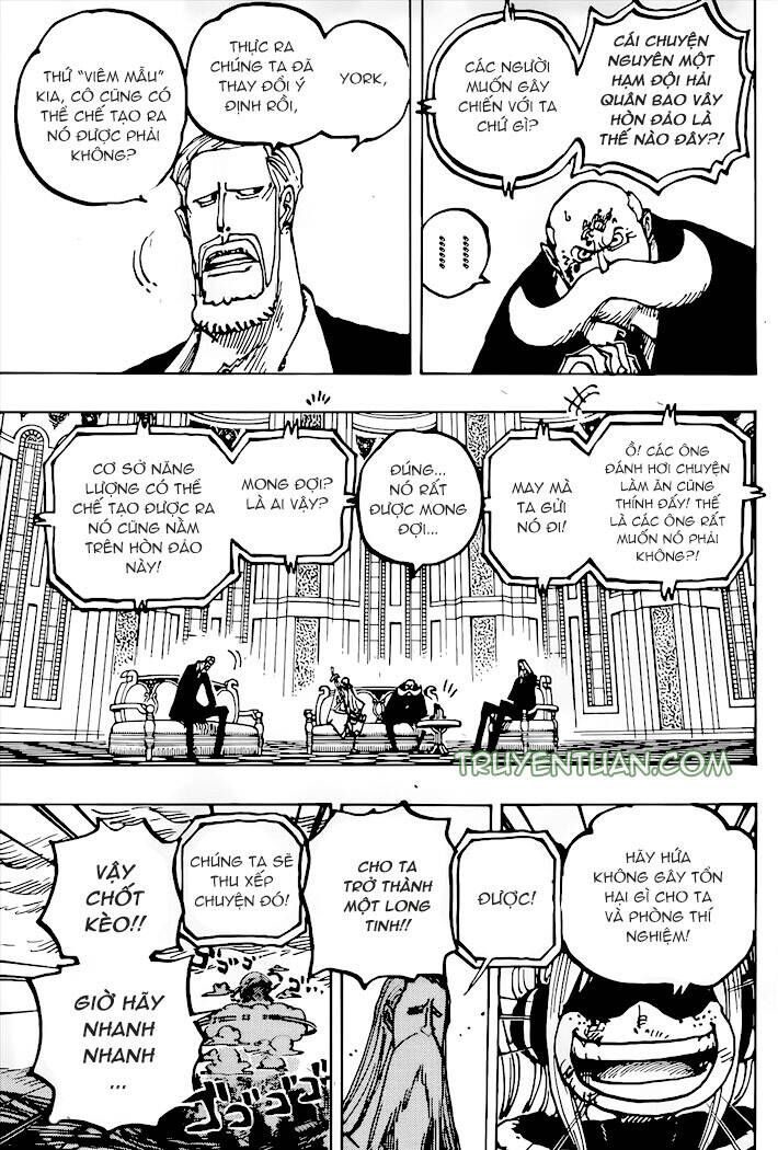 One Piece Tập 1089 - Trang 15