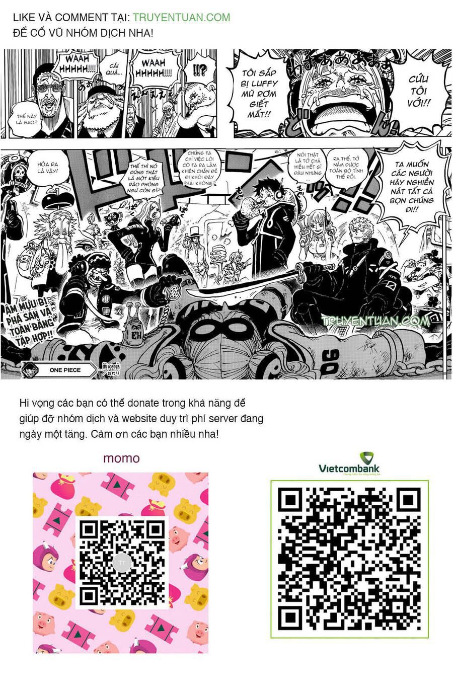 One Piece Tập 1089 - Trang 16