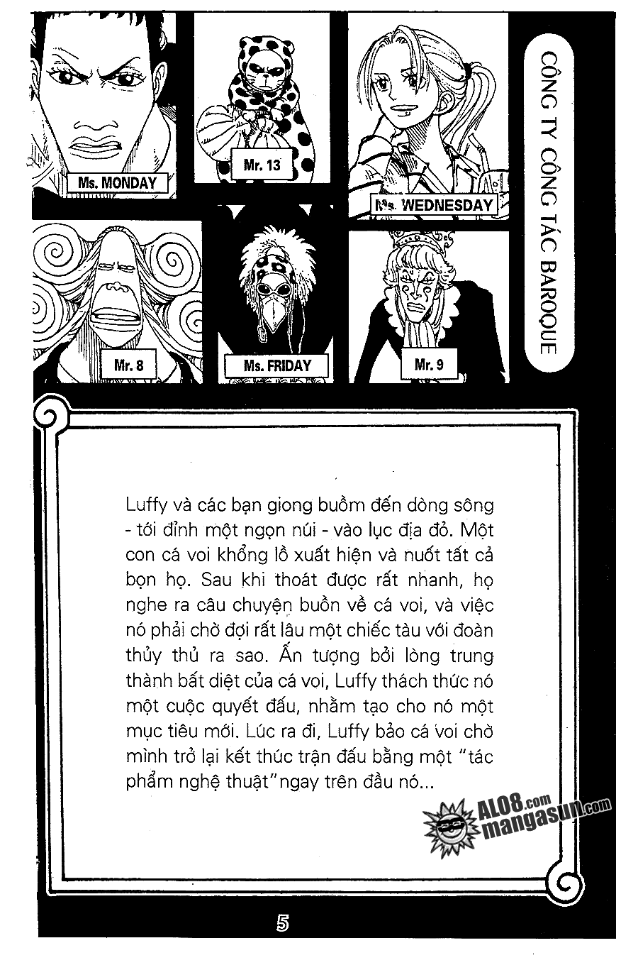 One Piece Tập 109 - Trang 2