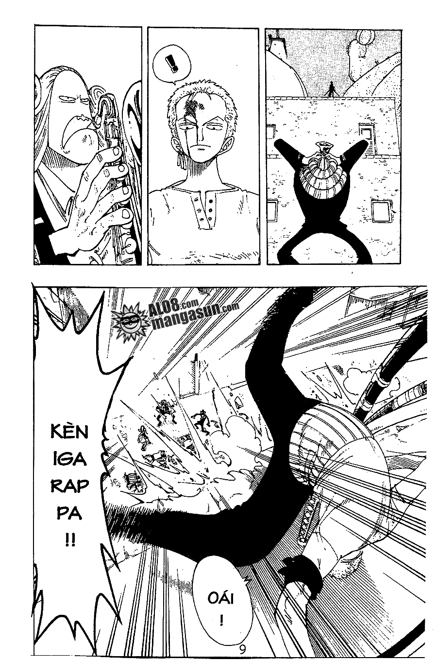 One Piece Tập 109 - Trang 6