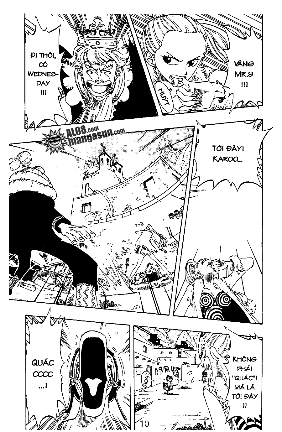 One Piece Tập 109 - Trang 7