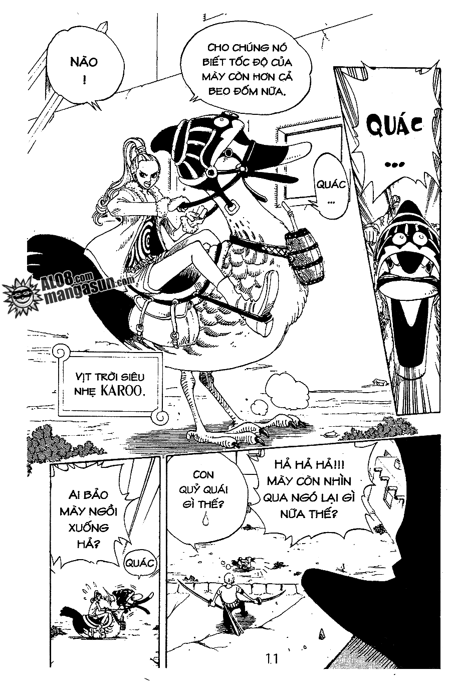 One Piece Tập 109 - Trang 8