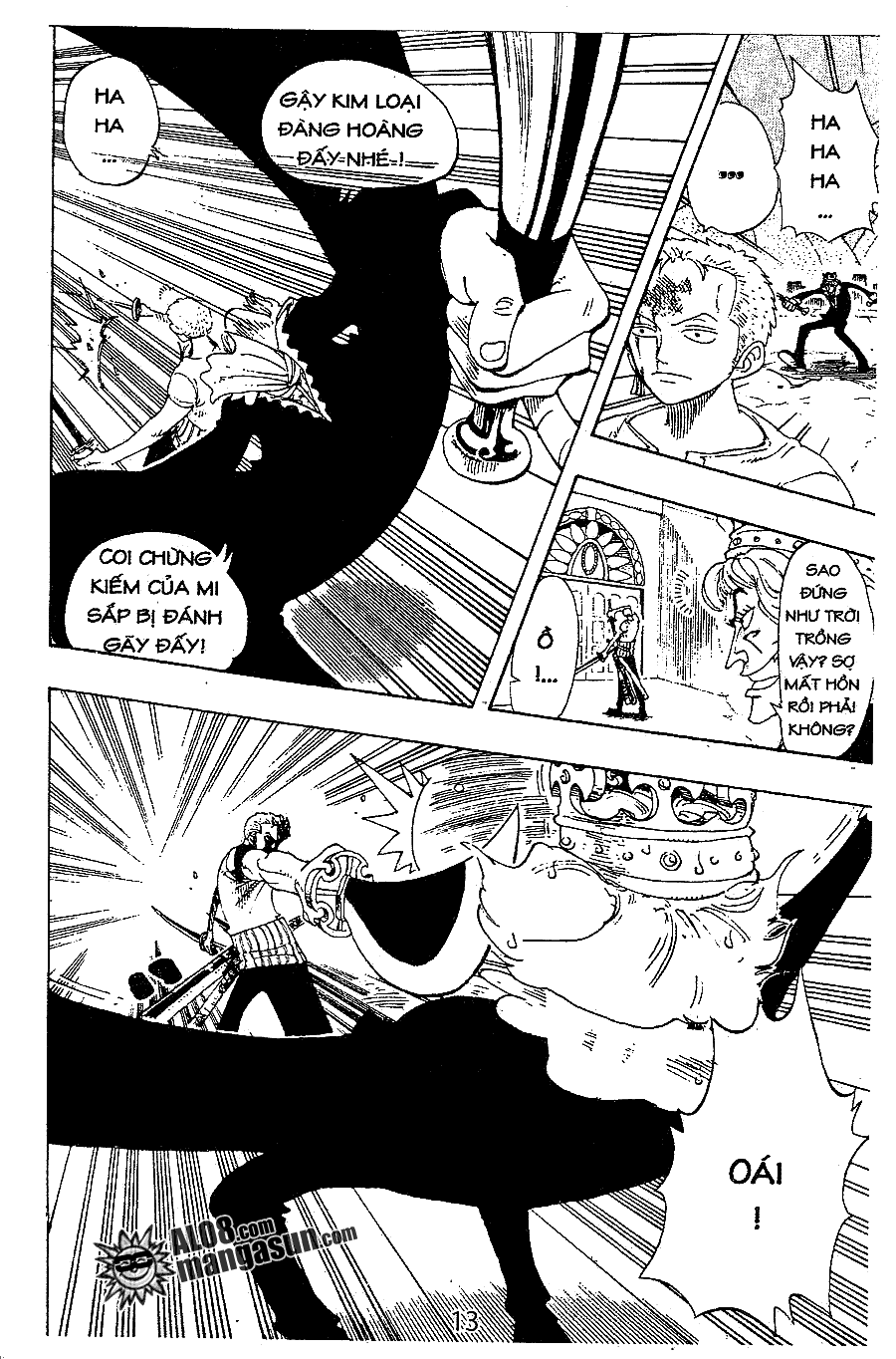 One Piece Tập 109 - Trang 10