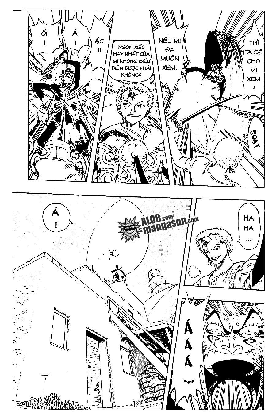 One Piece Tập 109 - Trang 11