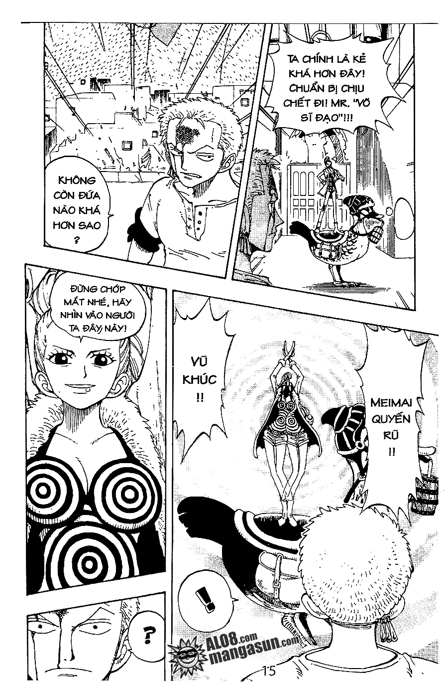 One Piece Tập 109 - Trang 12
